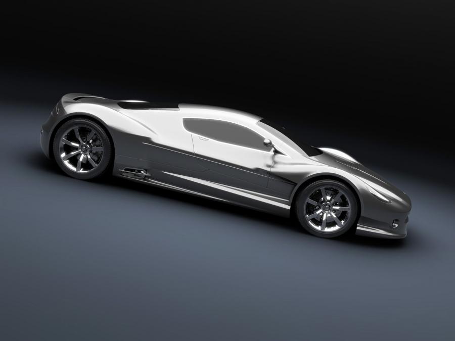  Aston Martin AMV10 Concept by Sabino Design 2008 года  (фото 7 из 14)